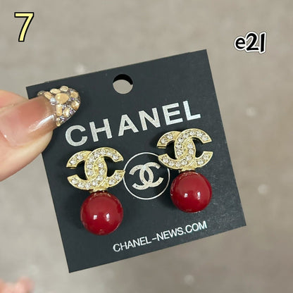 Classic Designer Style Pearl Earrings for Daily Wear