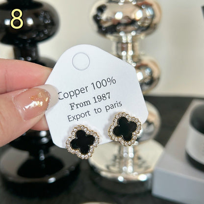 Classic Designer Style Pearl Earrings for Daily Wear