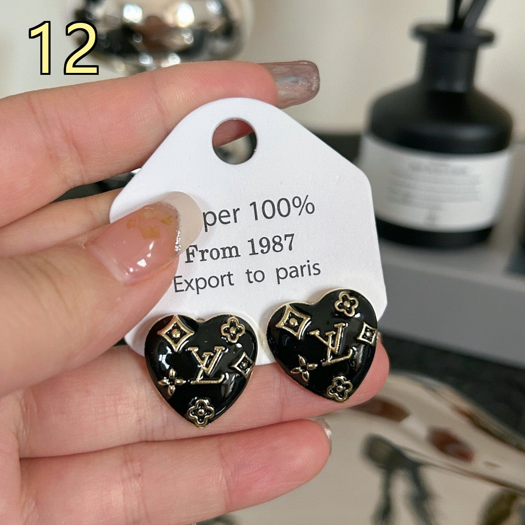 Classic Designer Style Pearl Earrings for Daily Wear