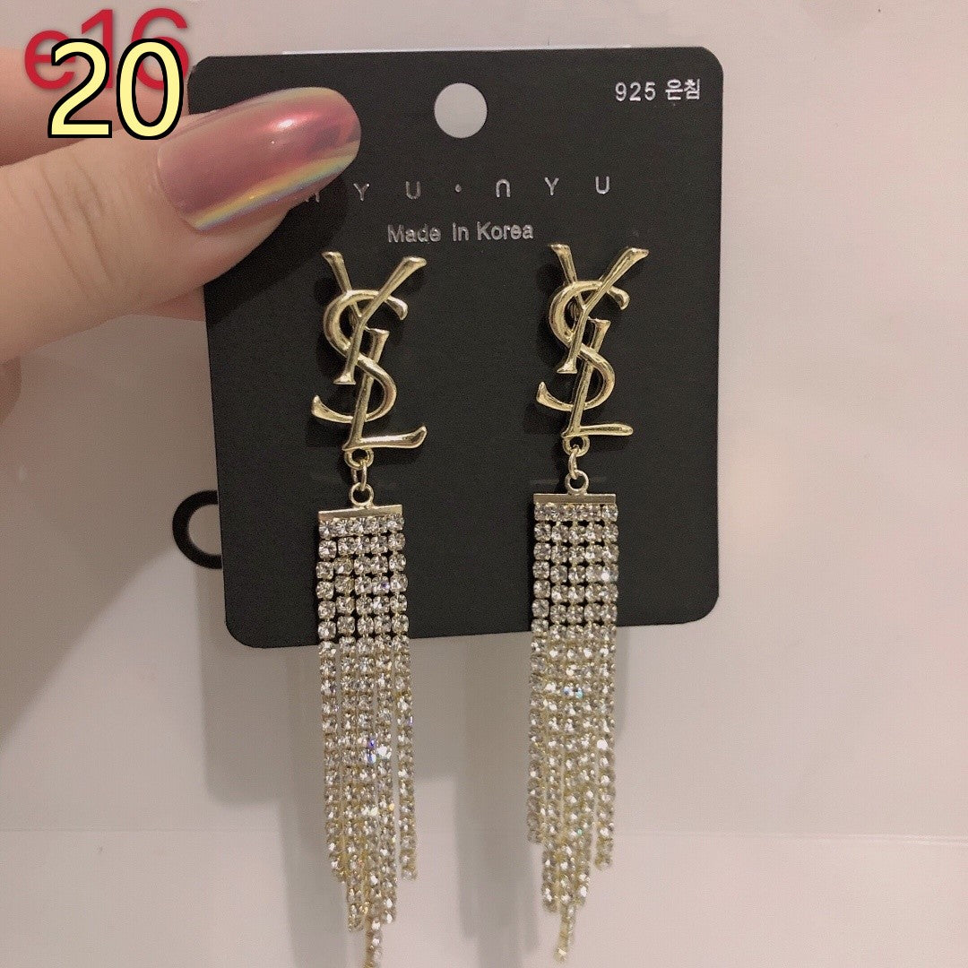 Classic Designer Style Pearl Earrings for Daily Wear