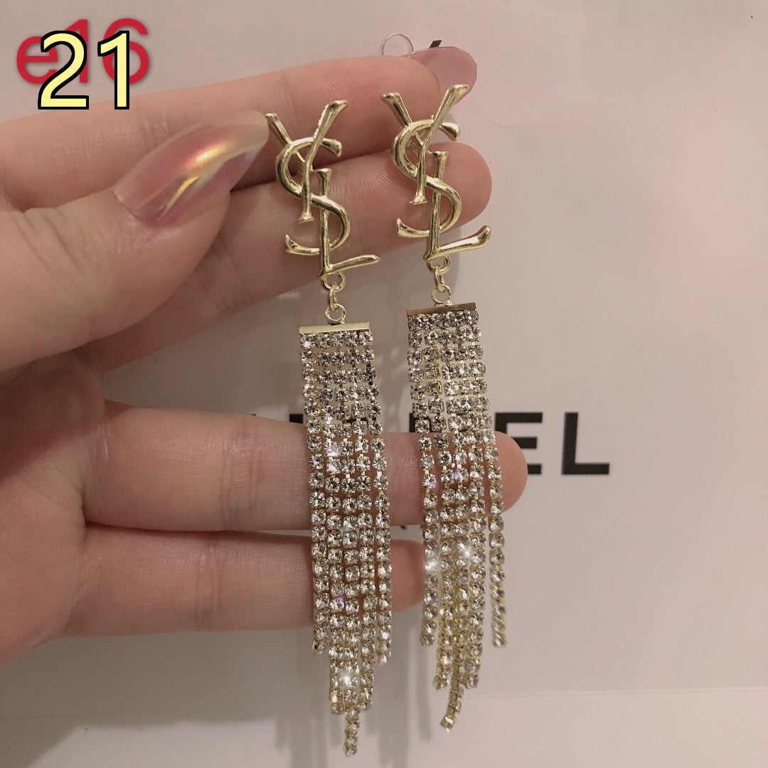 Classic Designer Style Pearl Earrings for Daily Wear