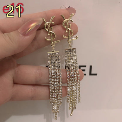 Classic Designer Style Pearl Earrings for Daily Wear