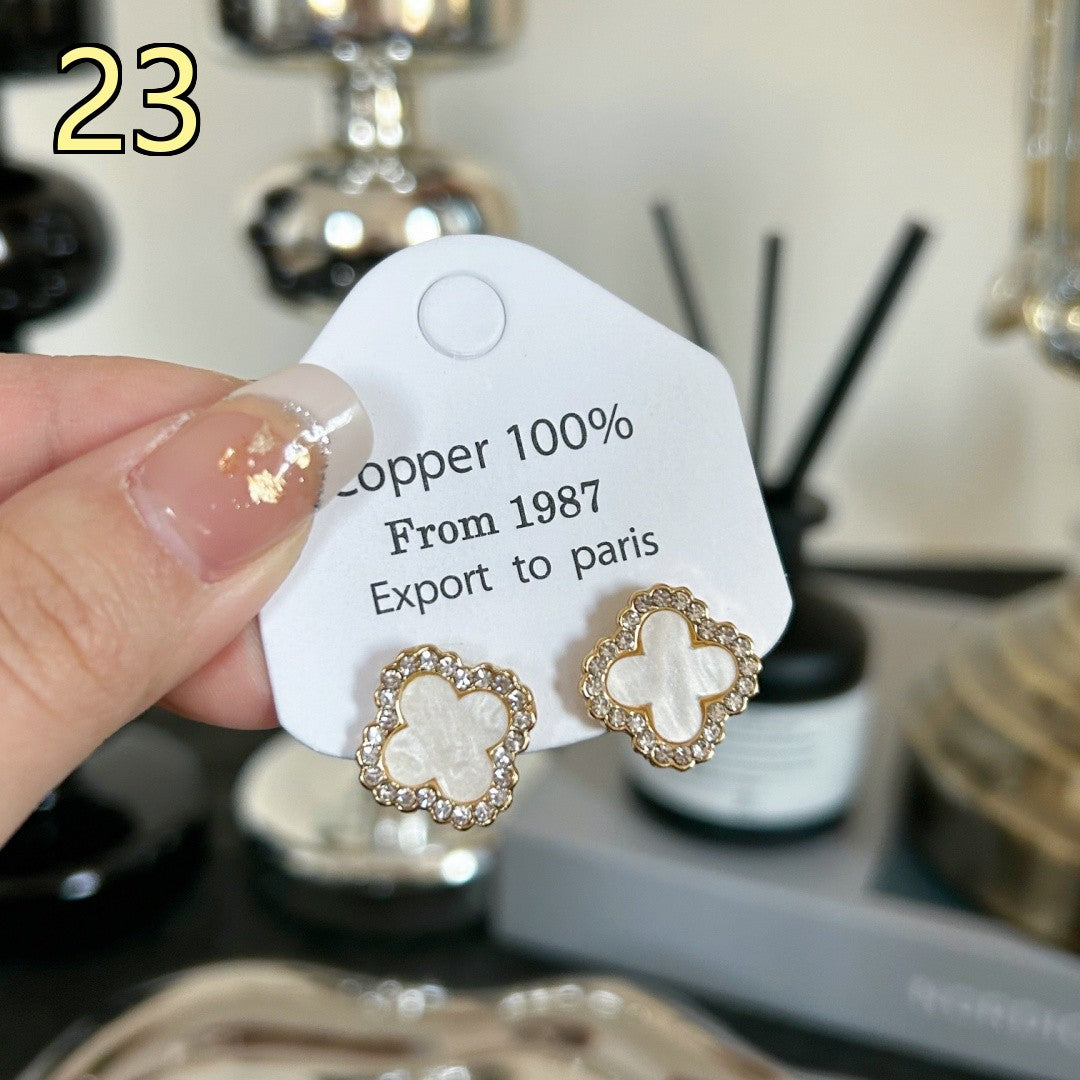 Classic Designer Style Pearl Earrings for Daily Wear