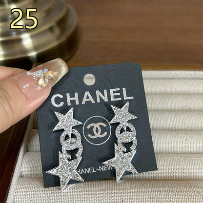 Classic Designer Style Pearl Earrings for Daily Wear