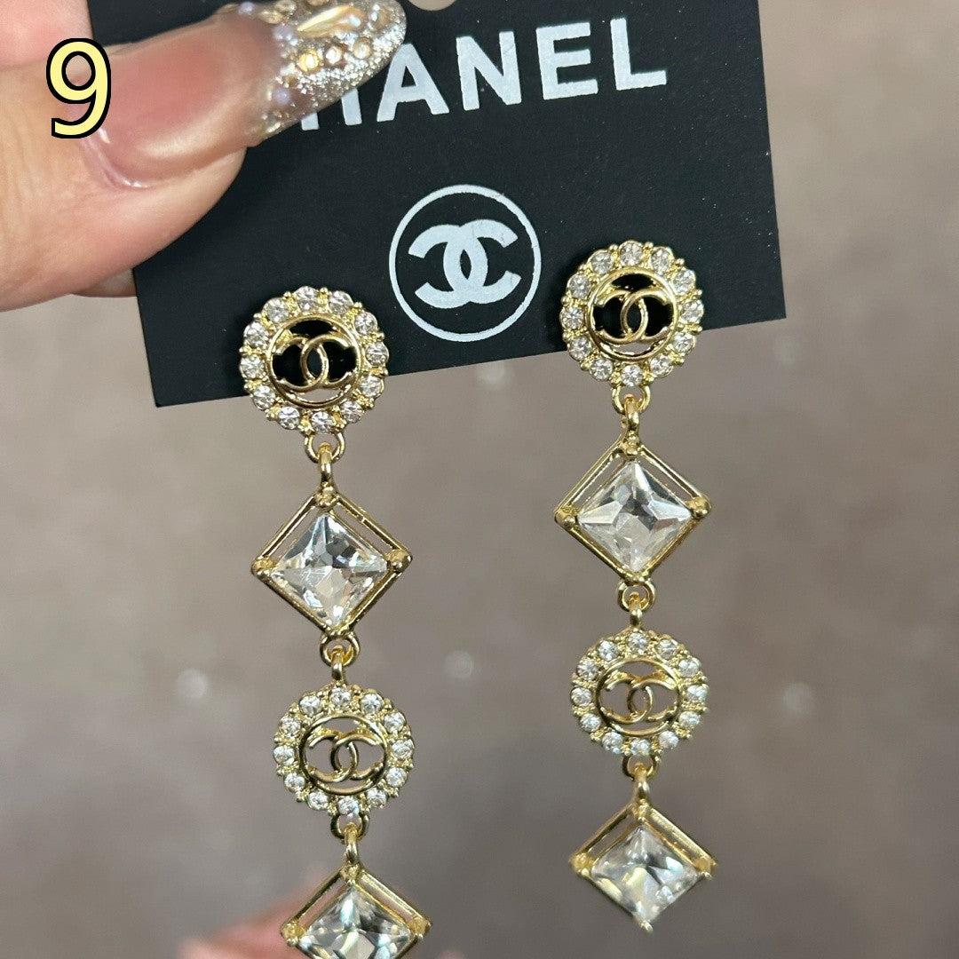 Classic Designer Style Pearl Earrings for Daily Wear