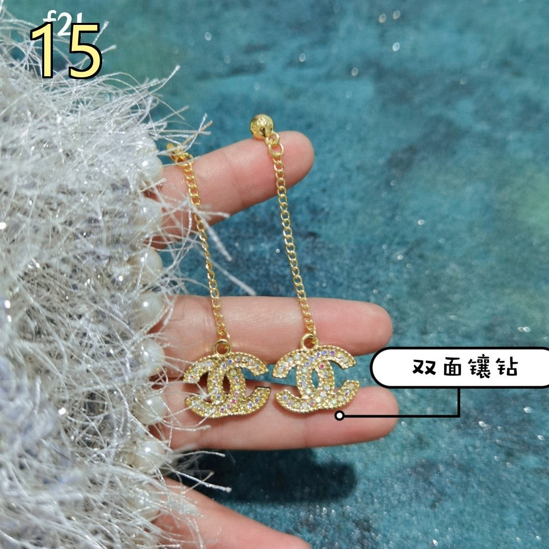 Classic Designer Style Pearl Earrings for Daily Wear