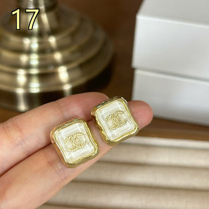 Classic Designer Style Pearl Earrings for Daily Wear