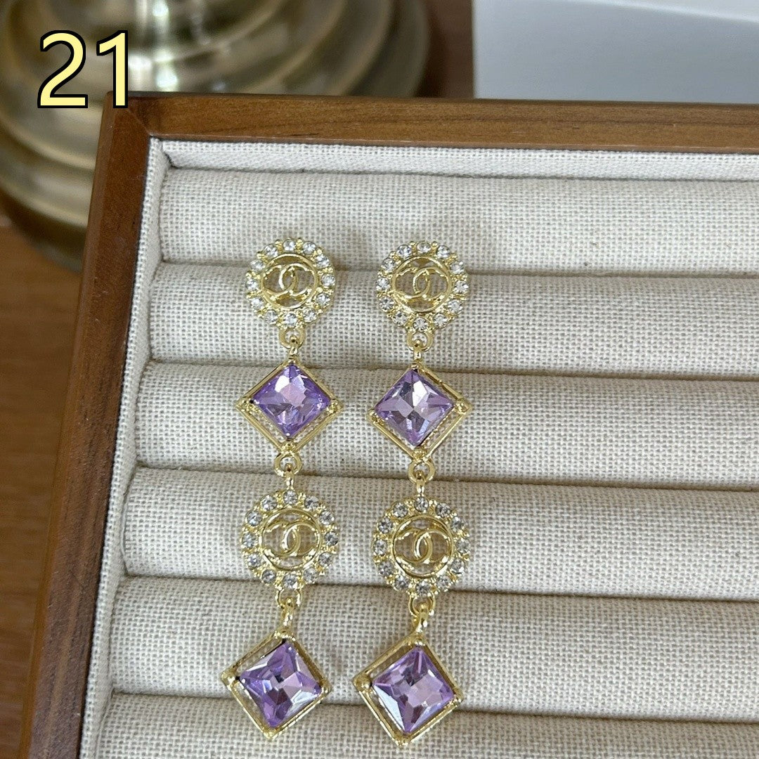 Classic Designer Style Pearl Earrings for Daily Wear