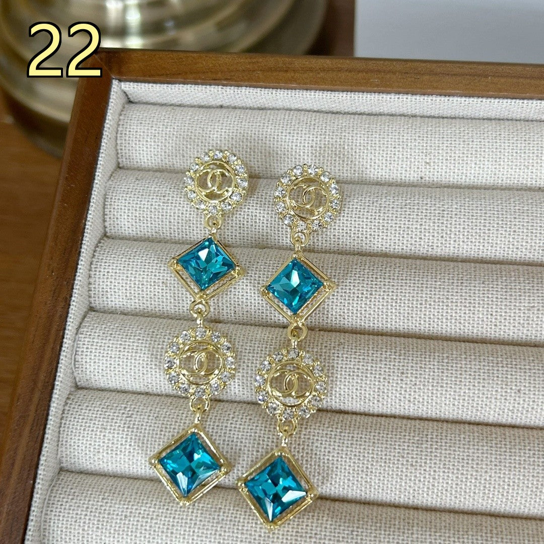 Classic Designer Style Pearl Earrings for Daily Wear