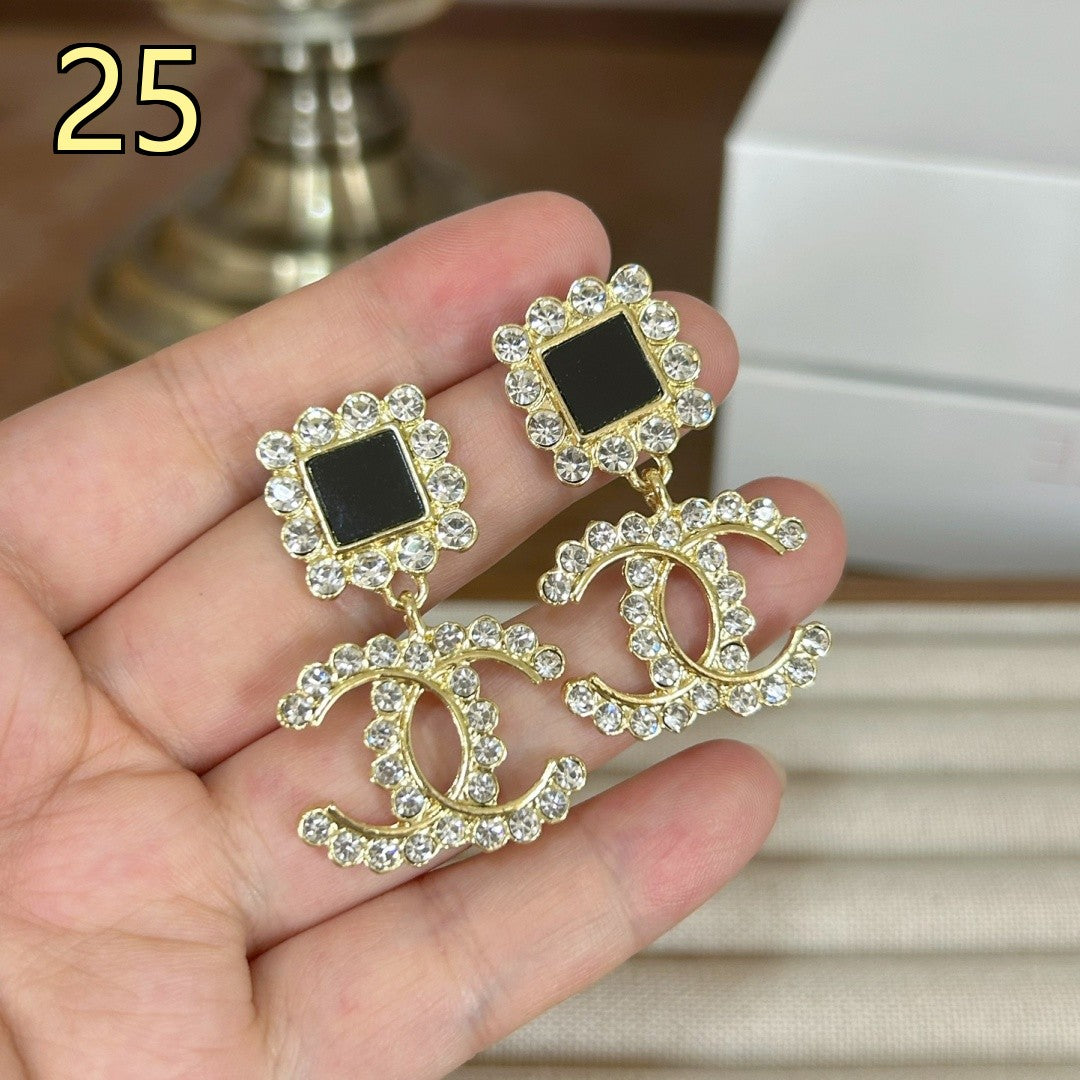 Classic Designer Style Pearl Earrings for Daily Wear