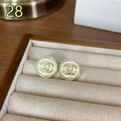 Classic Designer Style Pearl Earrings for Daily Wear