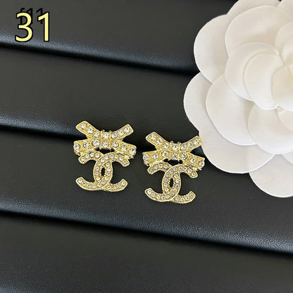 Classic Designer Style Pearl Earrings for Daily Wear