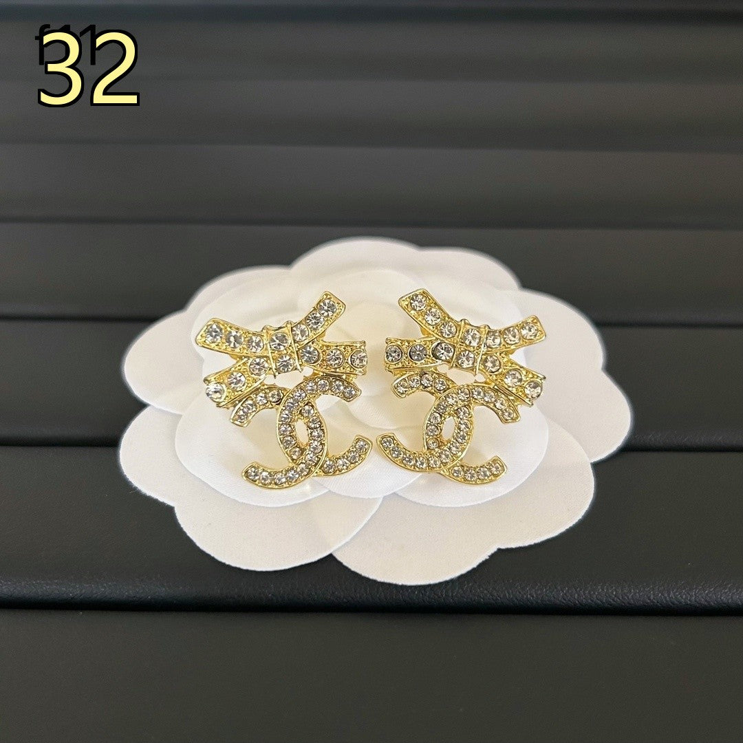 Classic Designer Style Pearl Earrings for Daily Wear