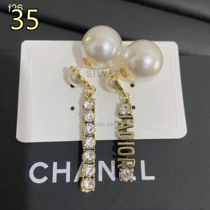 Classic Designer Style Pearl Earrings for Daily Wear