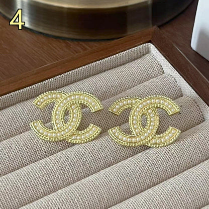 Classic Designer Style Pearl Earrings for Daily Wear