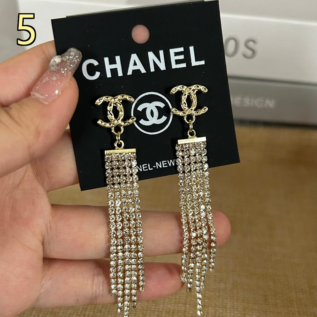 Classic Designer Style Pearl Earrings for Daily Wear