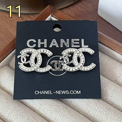 Classic Designer Style Pearl Earrings for Daily Wear