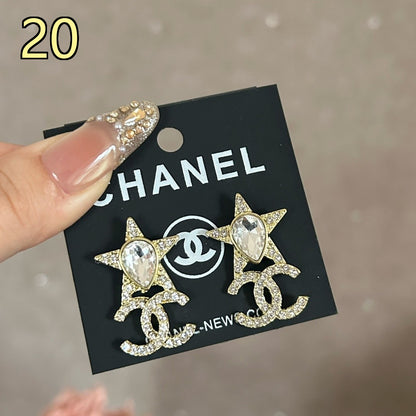 Classic Designer Style Pearl Earrings for Daily Wear