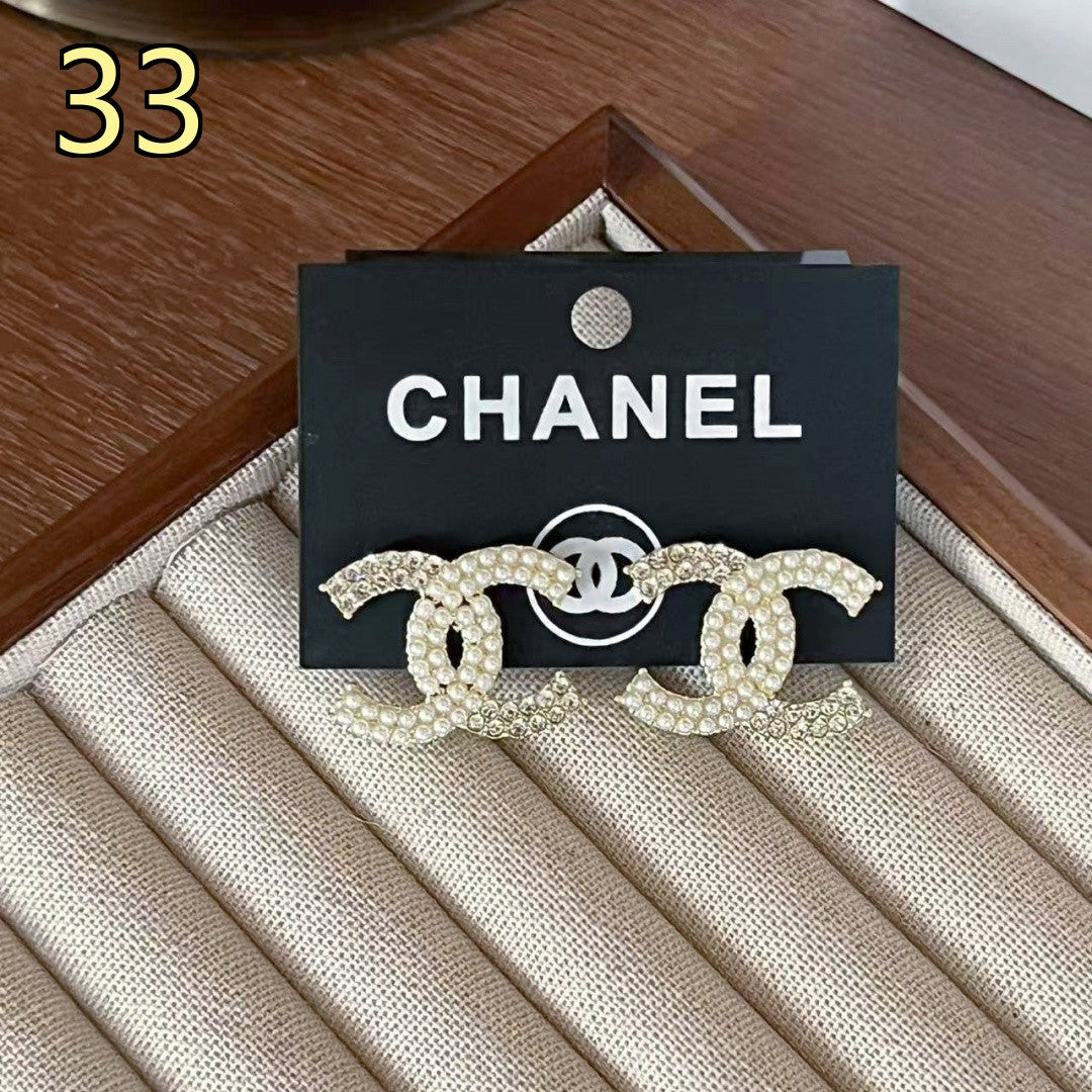 Classic Designer Style Pearl Earrings for Daily Wear