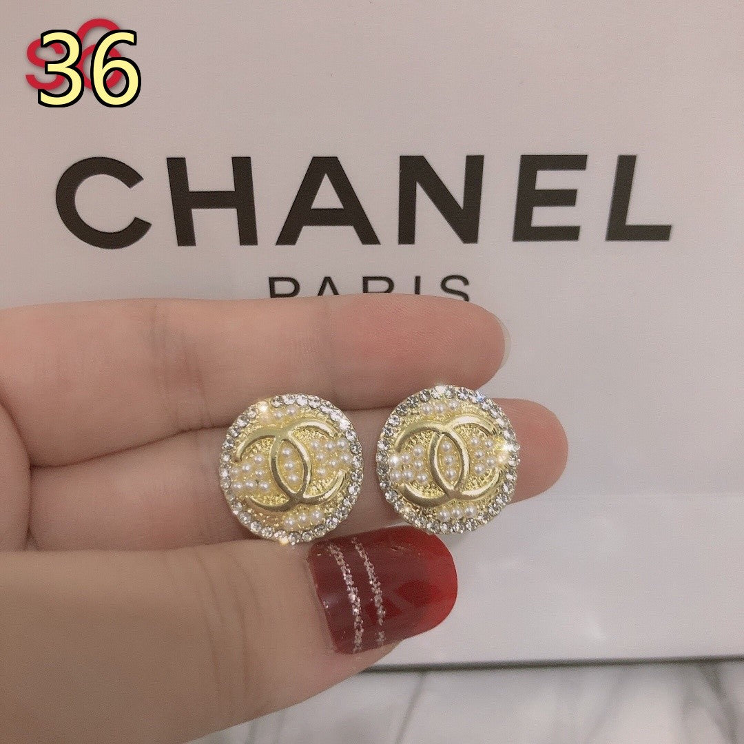 Classic Designer Style Pearl Earrings for Daily Wear