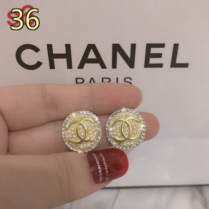 Classic Designer Style Pearl Earrings for Daily Wear