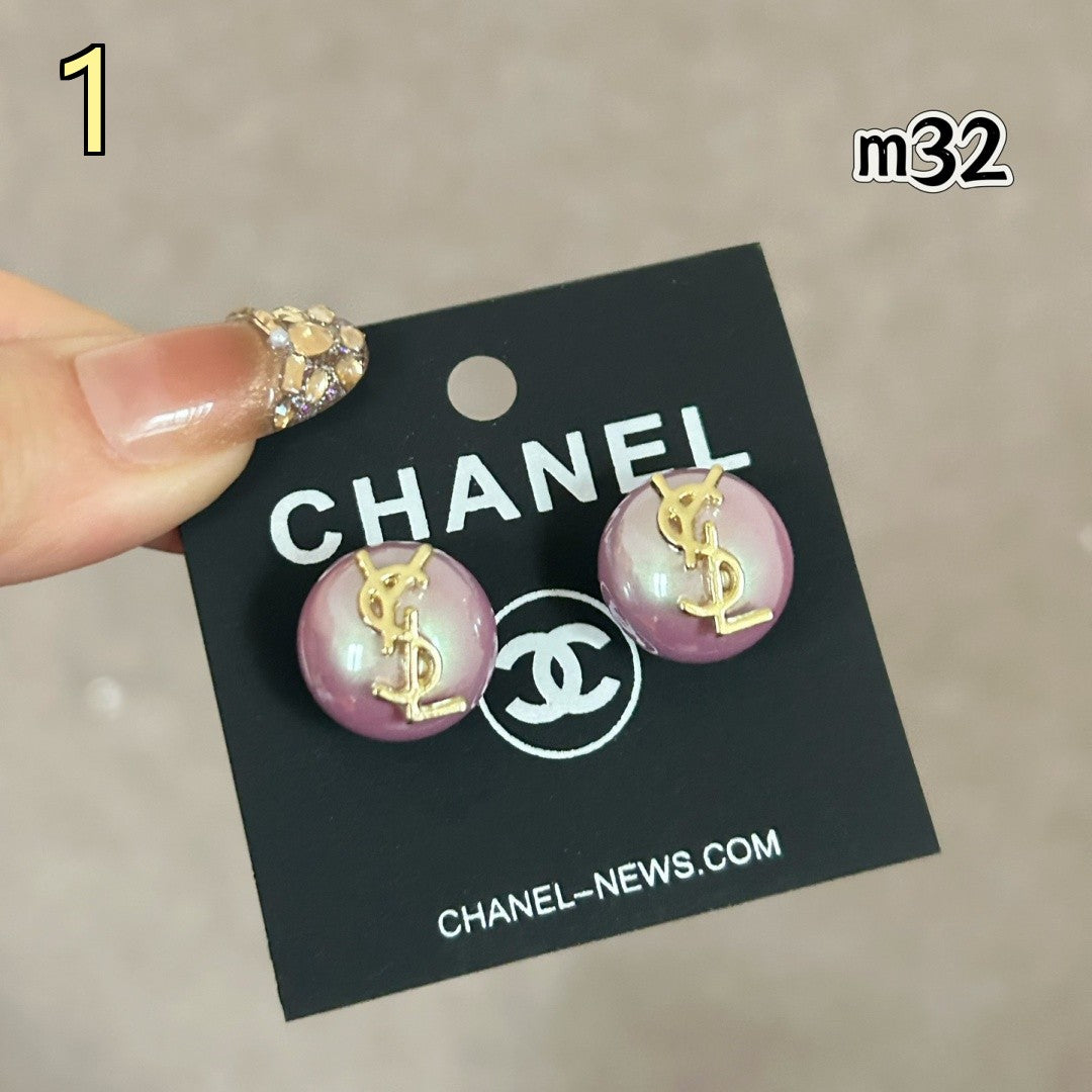 Classic Designer Style Pearl Earrings for Daily Wear