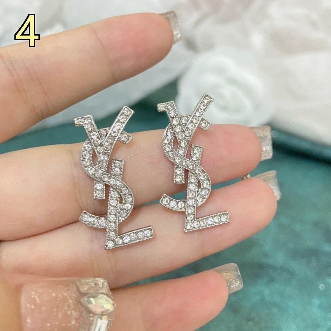 Classic Designer Style Pearl Earrings for Daily Wear