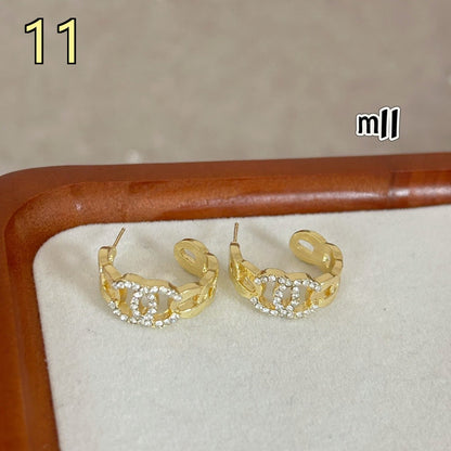 Classic Designer Style Pearl Earrings for Daily Wear