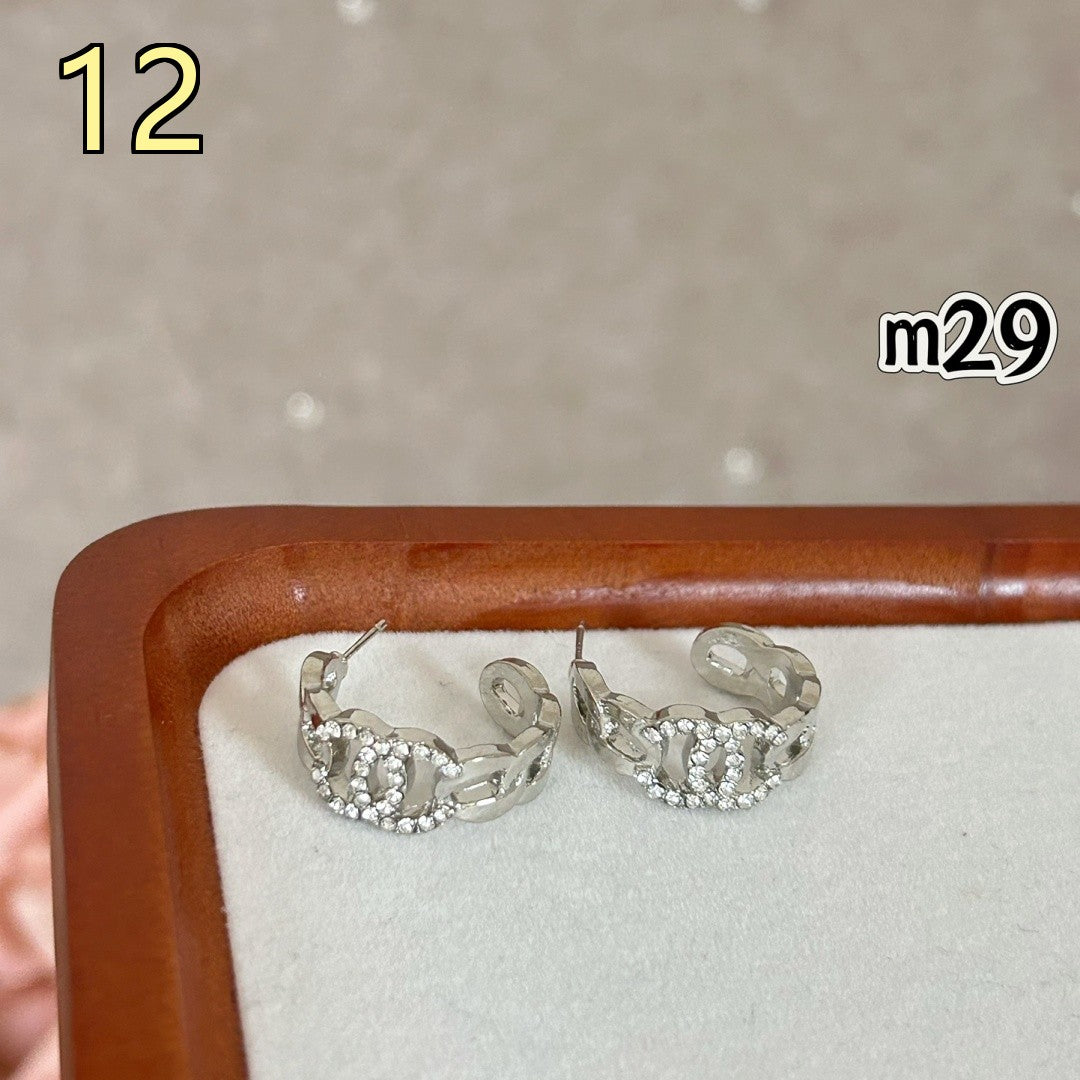 Classic Designer Style Pearl Earrings for Daily Wear