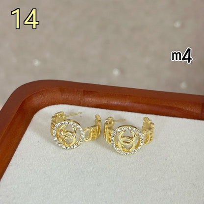 Classic Designer Style Pearl Earrings for Daily Wear