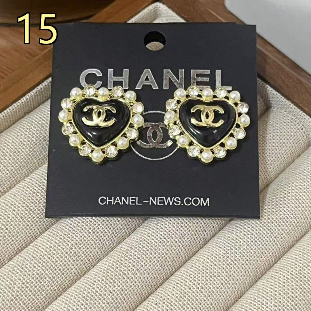 Classic Designer Style Pearl Earrings for Daily Wear