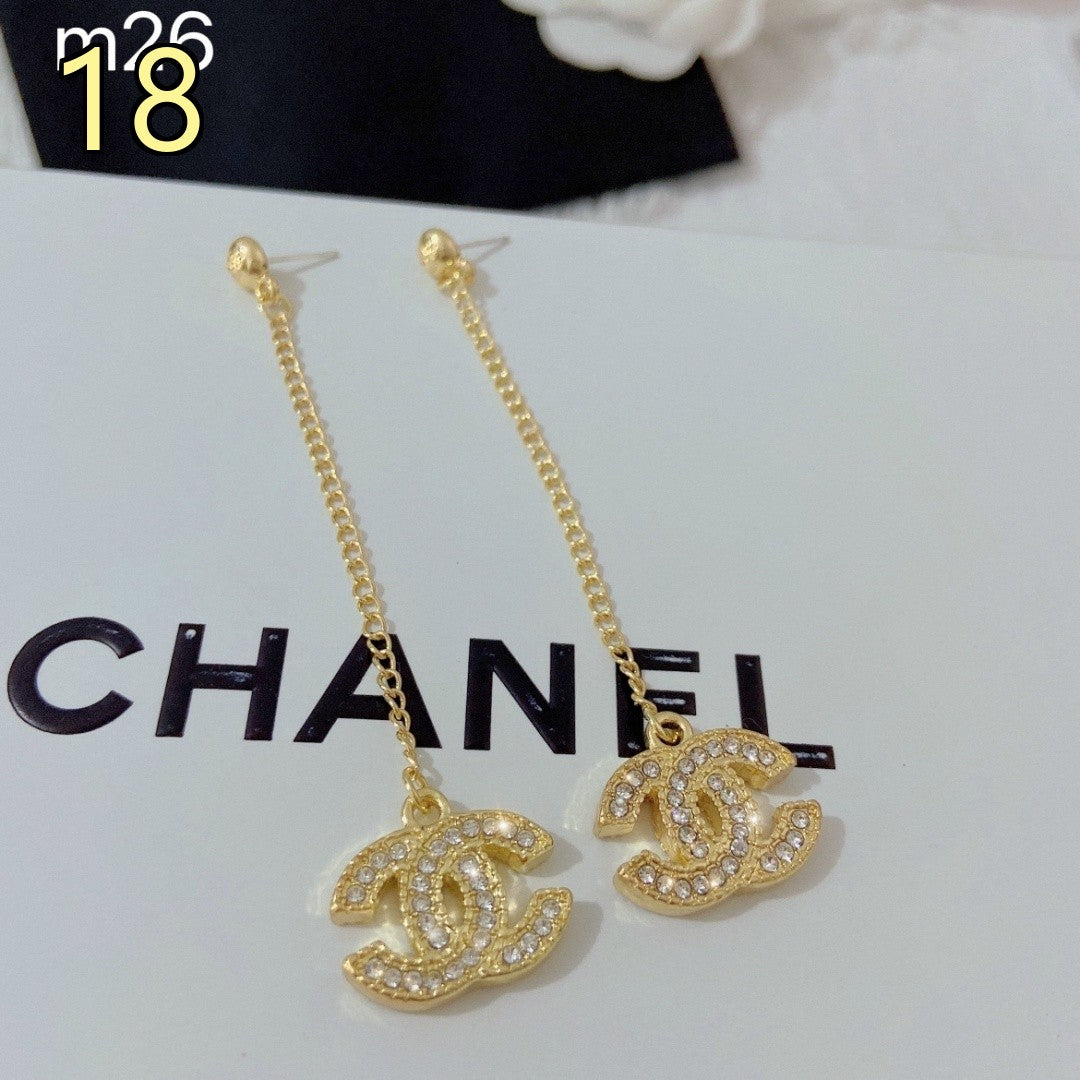 Classic Designer Style Pearl Earrings for Daily Wear