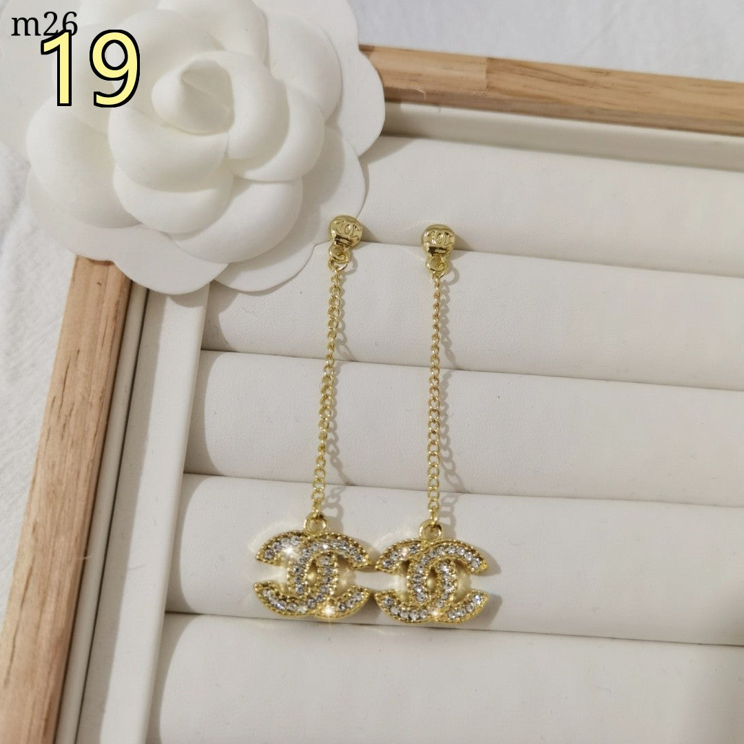 Classic Designer Style Pearl Earrings for Daily Wear