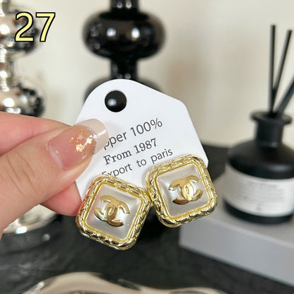 Classic Designer Style Pearl Earrings for Daily Wear