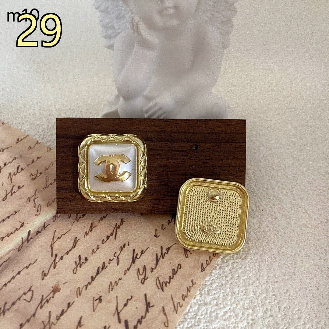 Classic Designer Style Pearl Earrings for Daily Wear