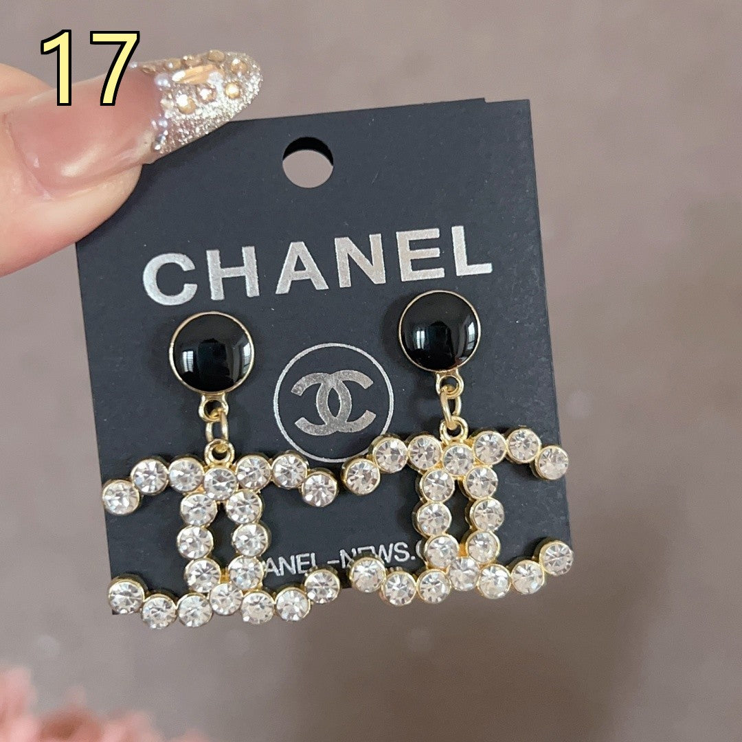 Classic Designer Style Pearl Earrings for Daily Wear