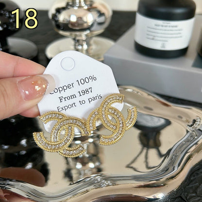 Classic Designer Style Pearl Earrings for Daily Wear