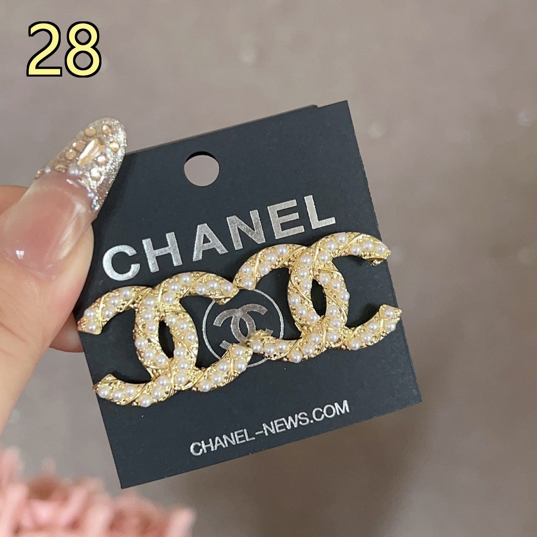 Classic Designer Style Pearl Earrings for Daily Wear