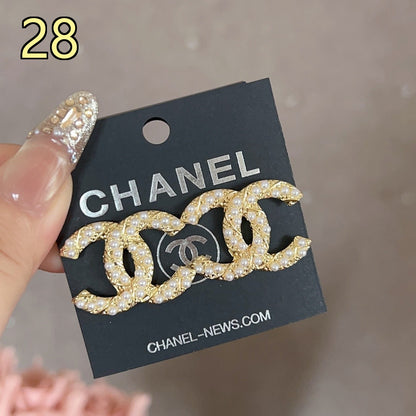 Classic Designer Style Pearl Earrings for Daily Wear