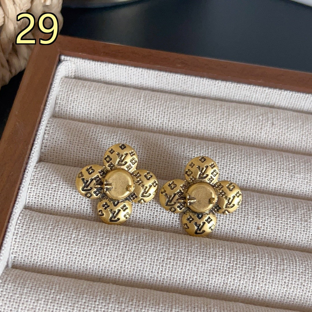 Classic Designer Style Pearl Earrings for Daily Wear