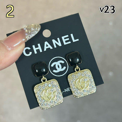 Classic Designer Style Pearl Earrings for Daily Wear