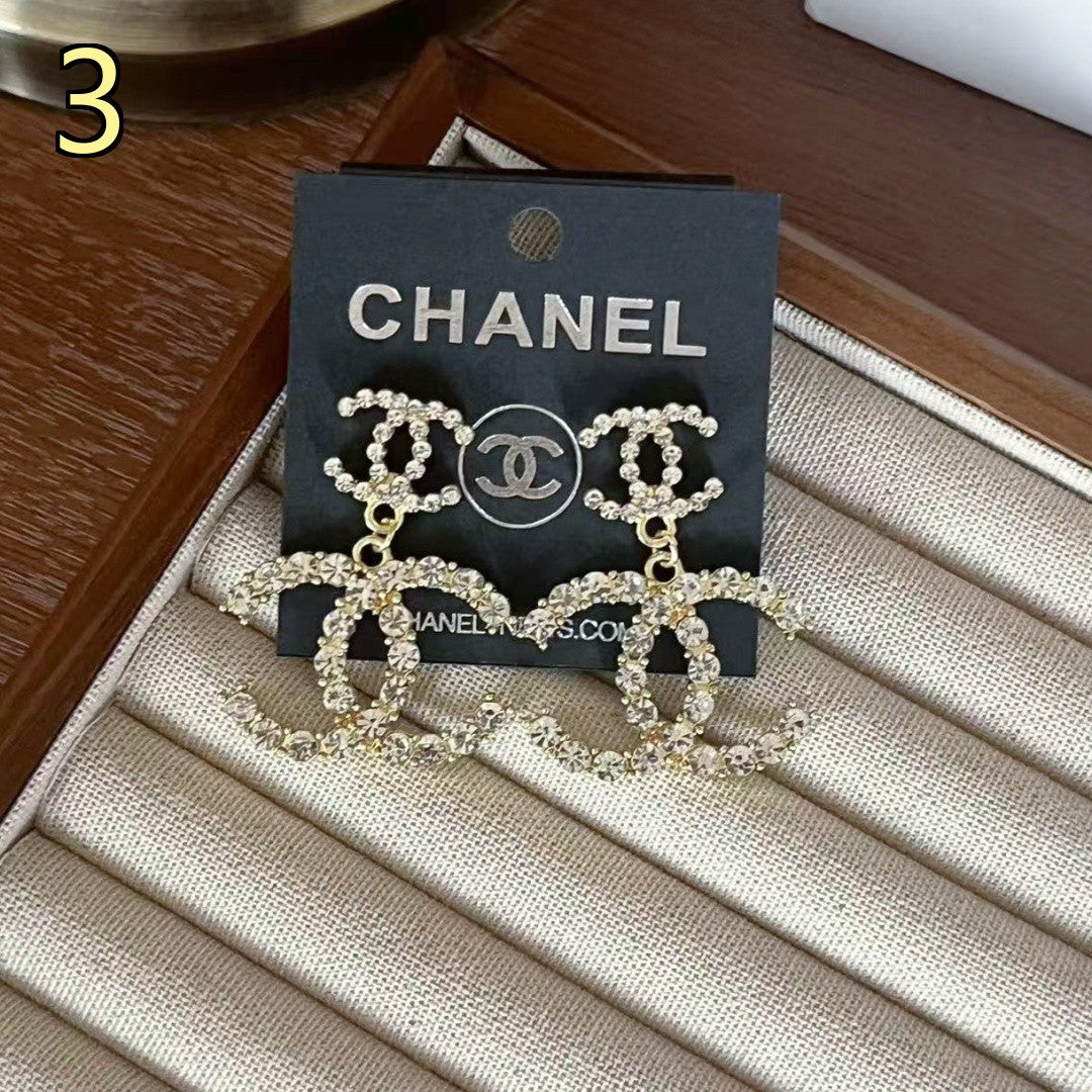 Classic Designer Style Pearl Earrings for Daily Wear