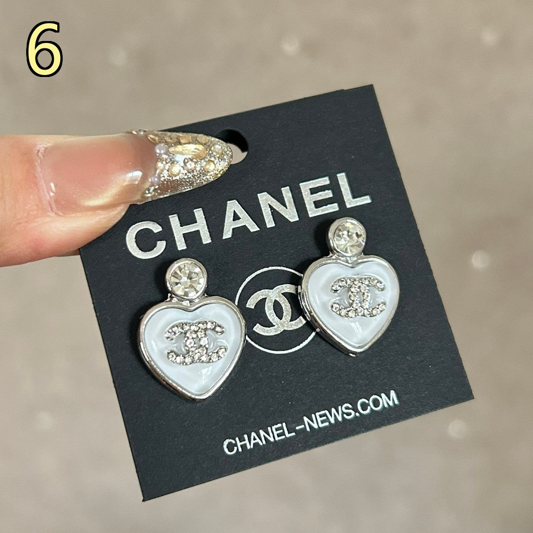 Classic Designer Style Pearl Earrings for Daily Wear