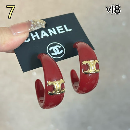 Classic Designer Style Pearl Earrings for Daily Wear