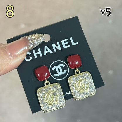 Classic Designer Style Pearl Earrings for Daily Wear