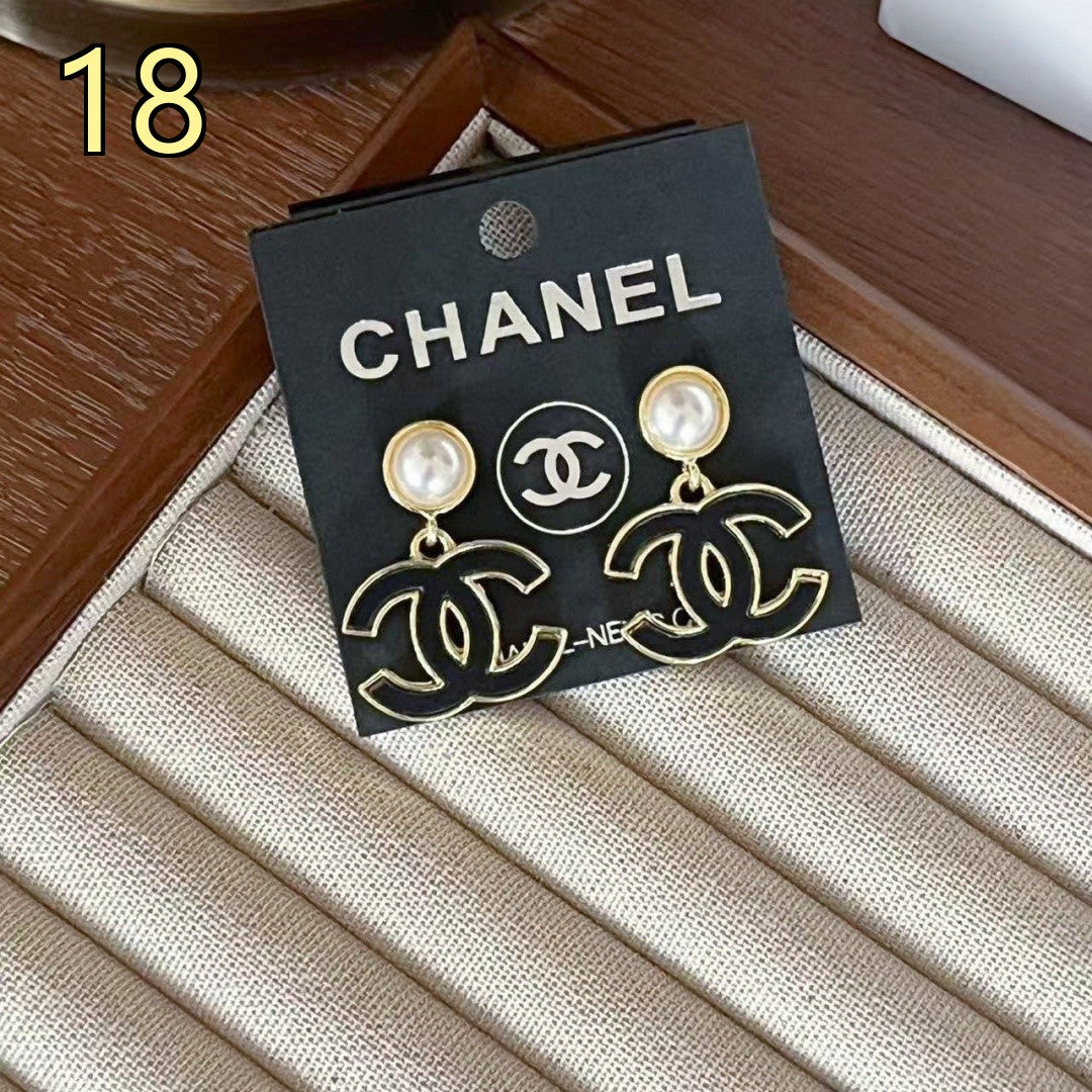 Classic Designer Style Pearl Earrings for Daily Wear