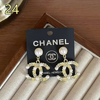 Classic Designer Style Pearl Earrings for Daily Wear