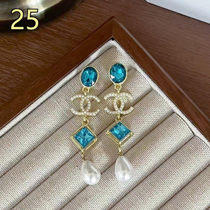 Classic Designer Style Pearl Earrings for Daily Wear