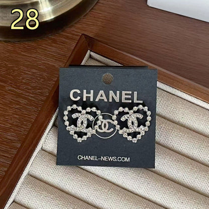 Classic Designer Style Pearl Earrings for Daily Wear