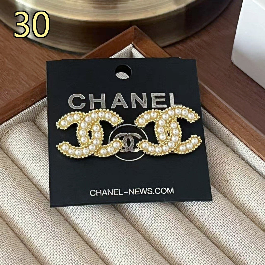 Classic Designer Style Pearl Earrings for Daily Wear